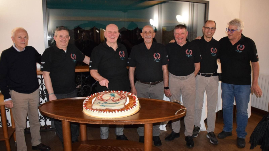 Festa per i 35 anni del  Club de “I Miserabili”